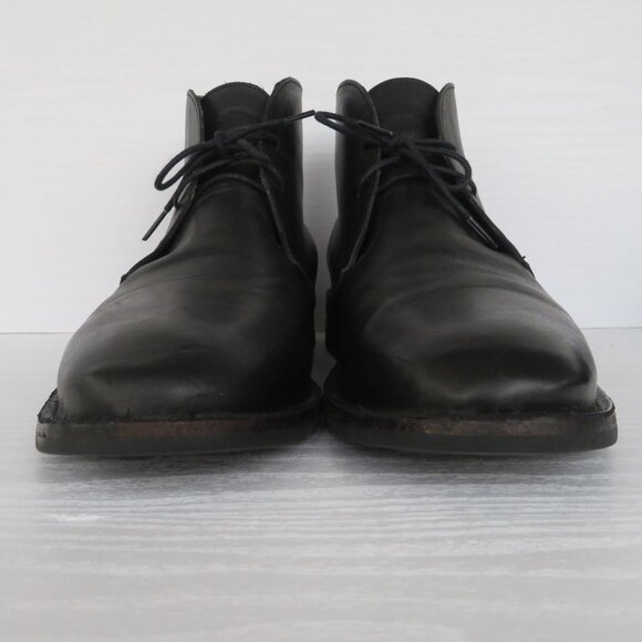 Thursday Boot Scout Chukka Boots Men's Sz 12 Black Leather Ankle Classic Dapper - Picture 5 of 16